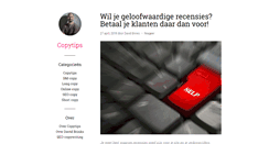 Desktop Screenshot of copytips.nl