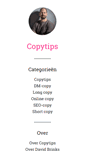 Mobile Screenshot of copytips.nl
